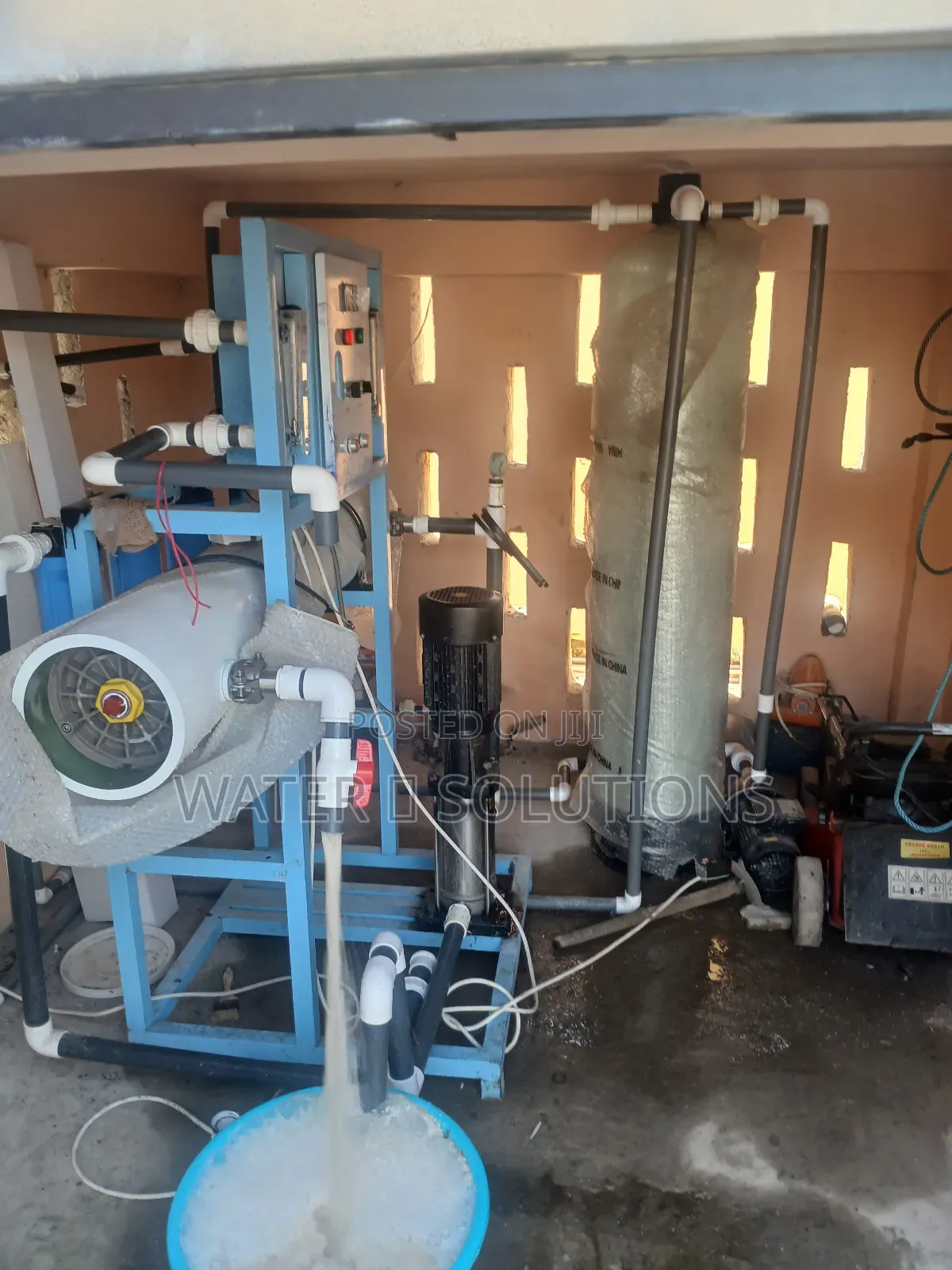 1 Ton R.O Machine
