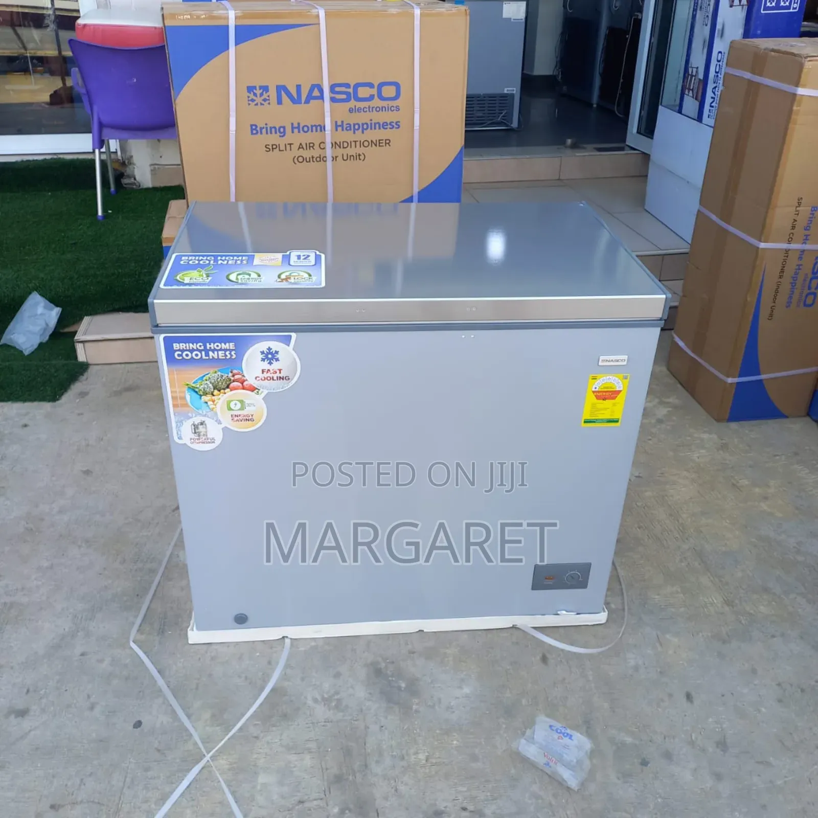 Adzipa Koop3 Nasco 200 Chest Freezer