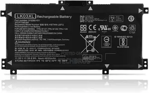 Original Envy 15 X360 Battery- LK03XL