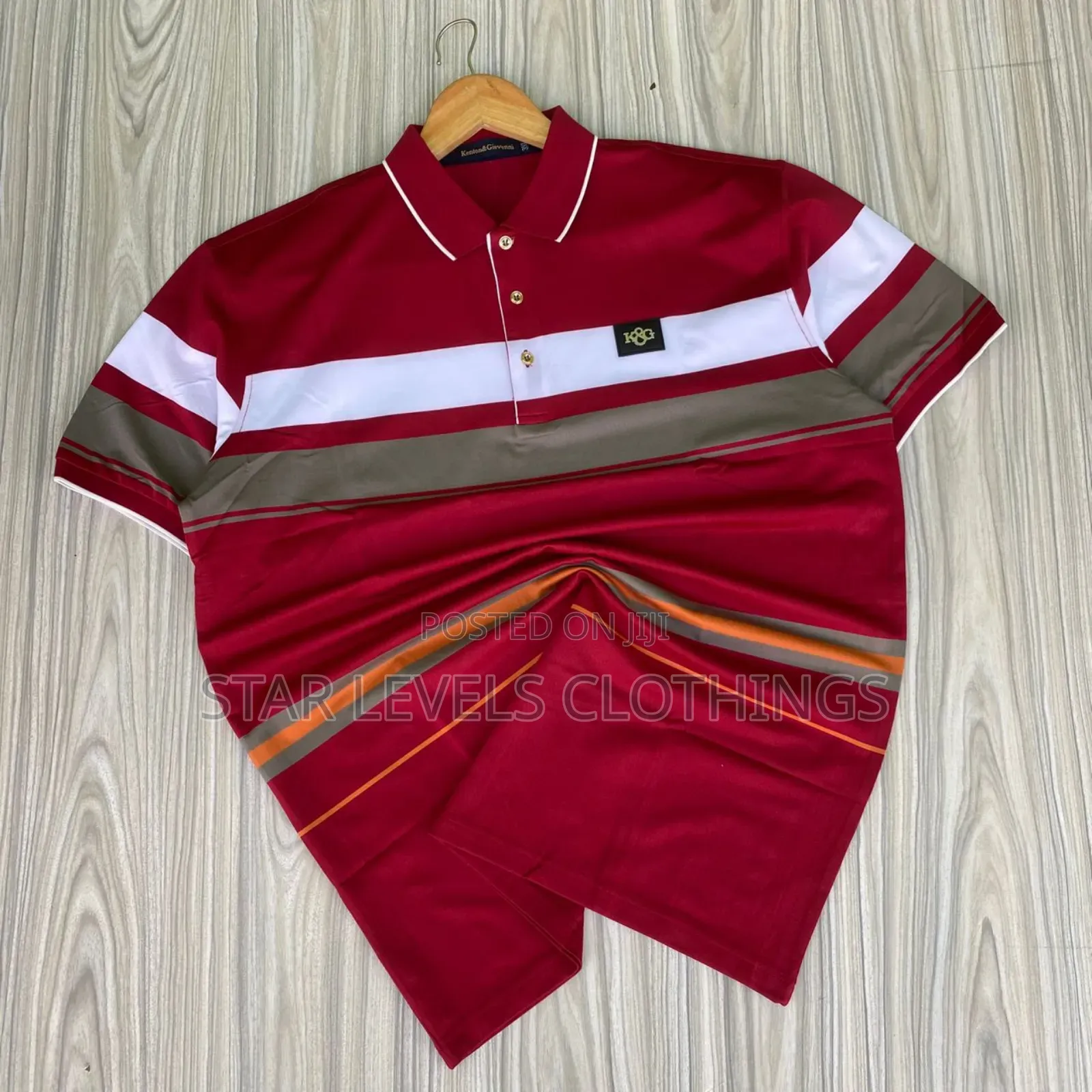 K G Lacoste Polo Shirts for Men