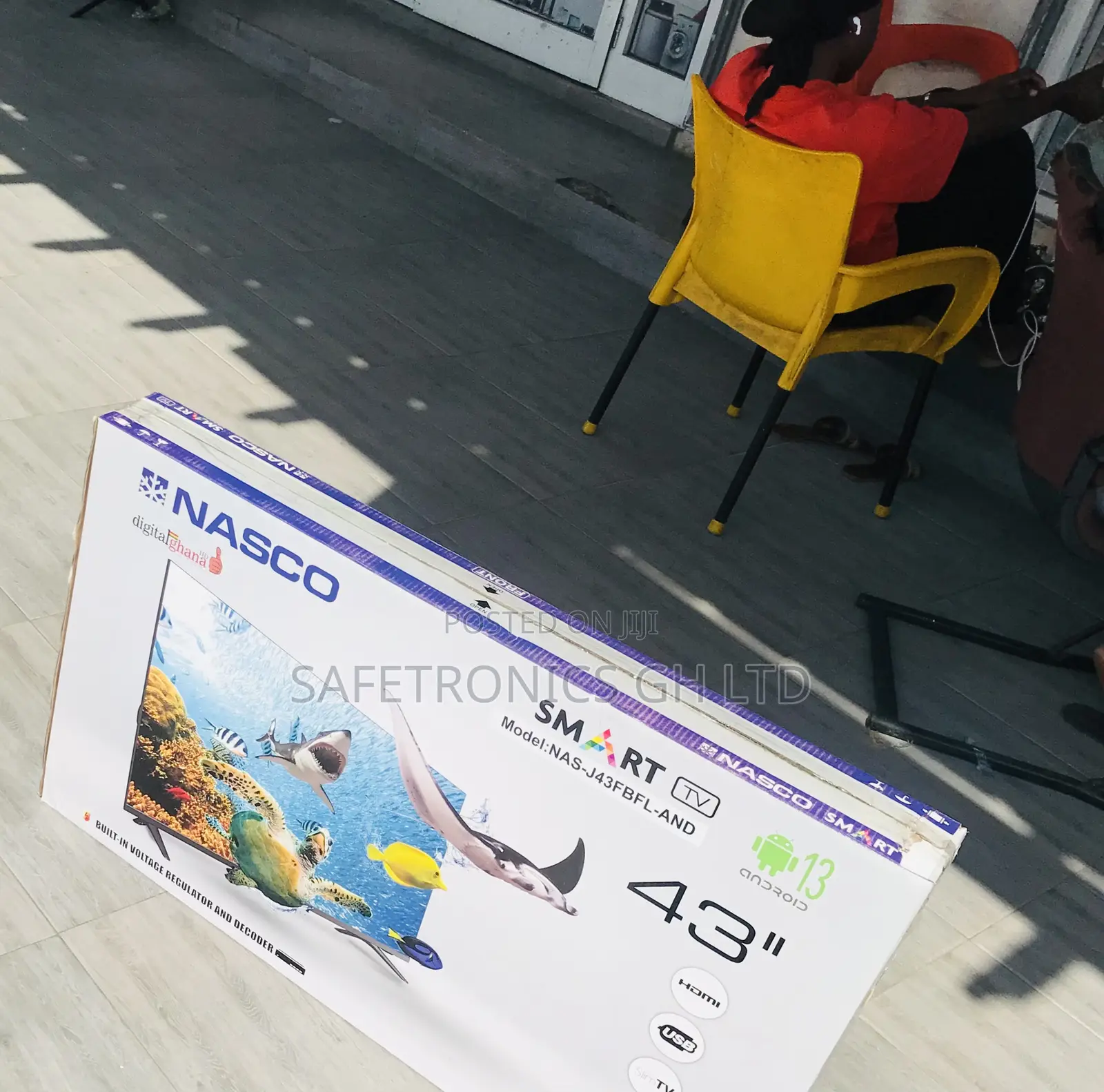 43 Inch Nasco Full Hd Smart Uhd Digital Satellite Tv