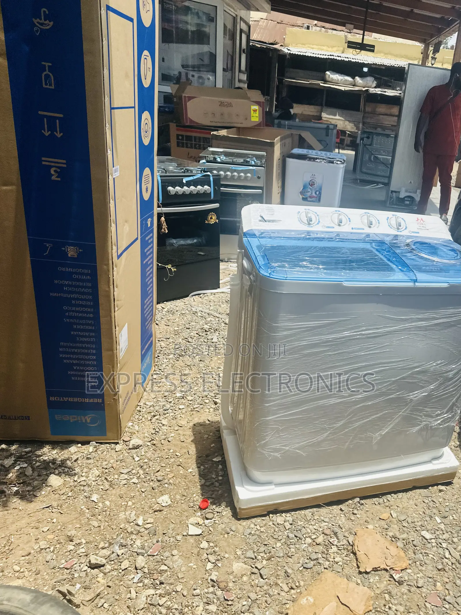 Call and Purchase for Nasco 8kg Topload