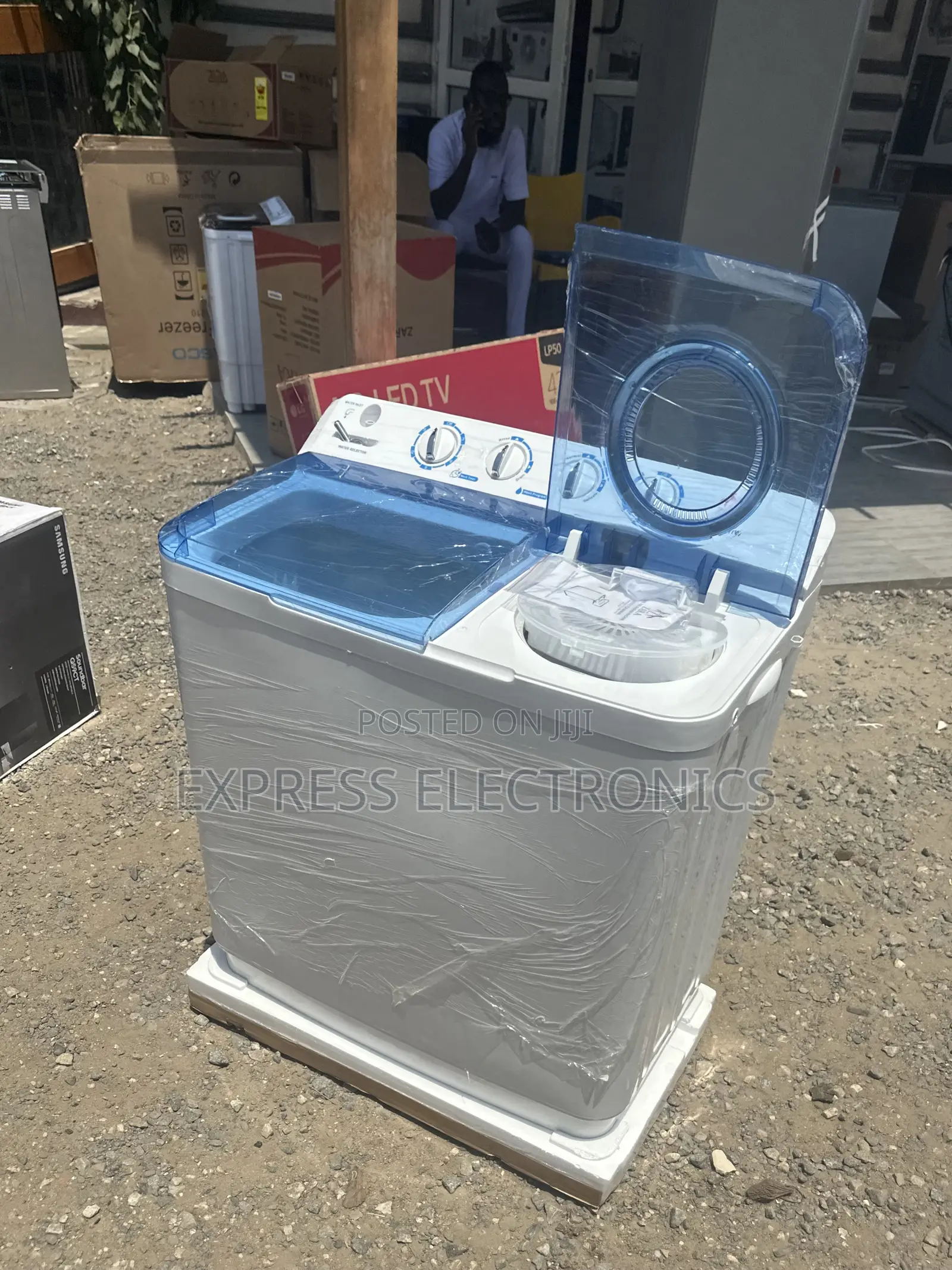 Call and Order for Nasco 11kg Topload Washing Machine