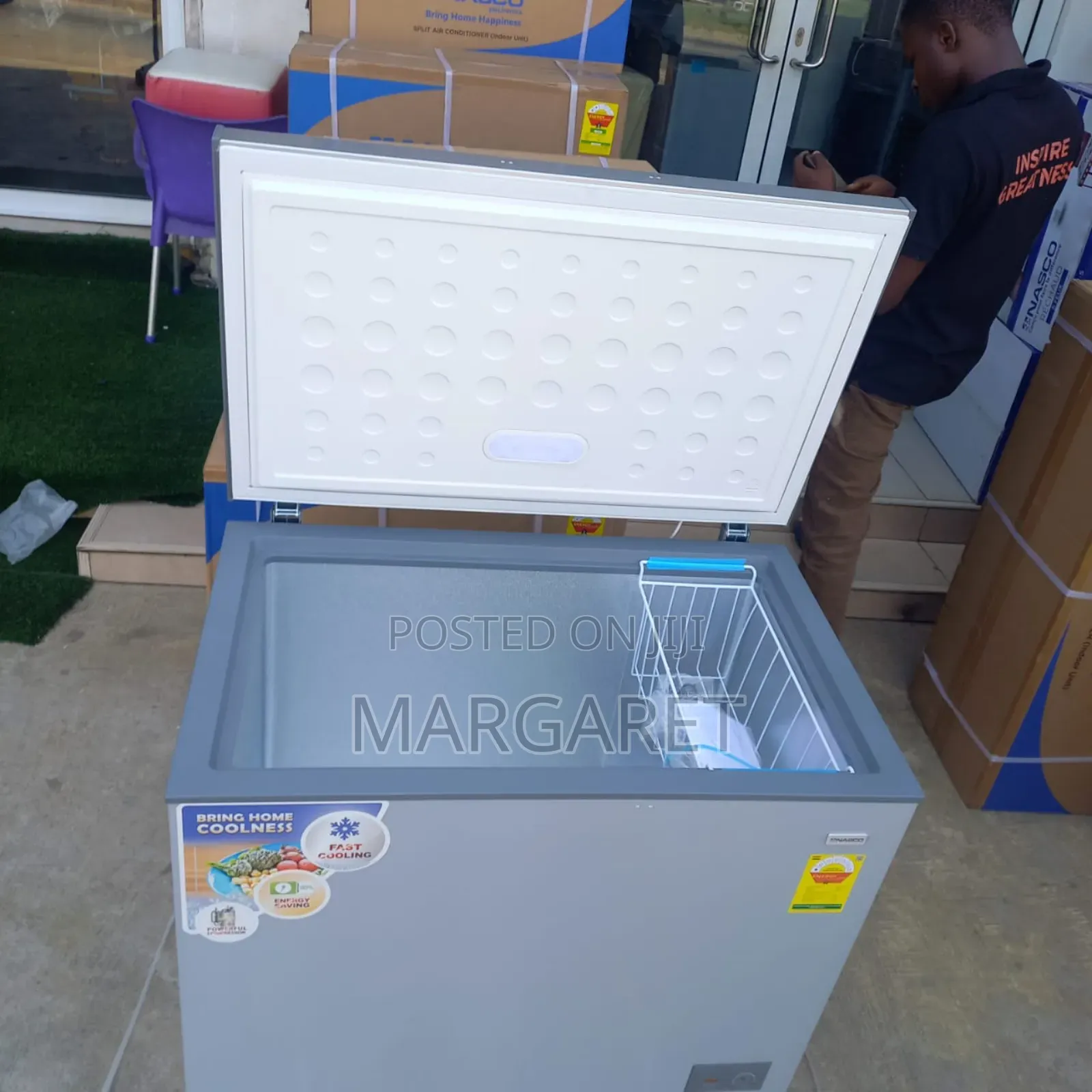 Adzipa Koop3 Nasco 200 Chest Freezer