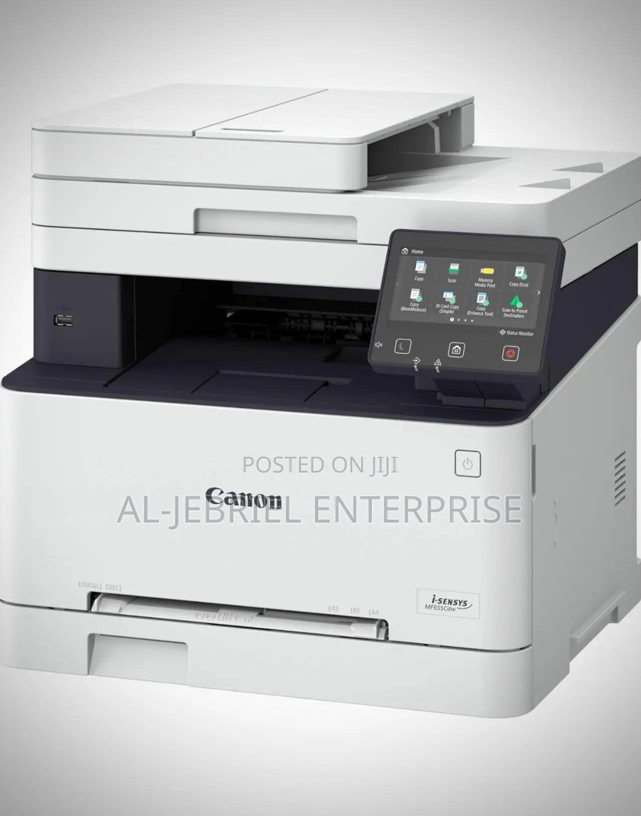 Canon I-Sensys Mf655cdw Wireless Colour 3-in-1 Laser Printer