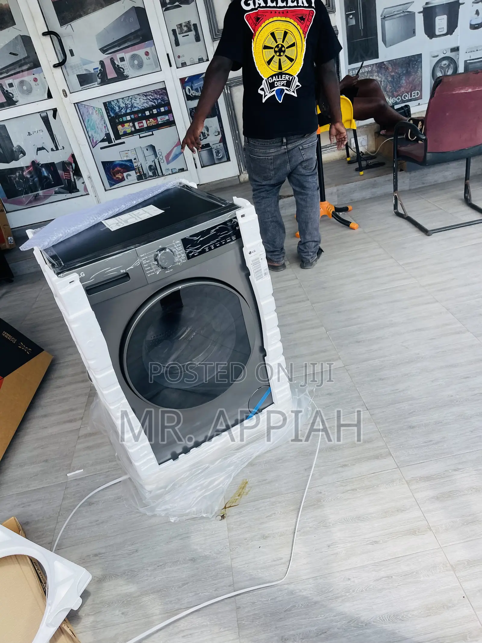 Brand New LG F2Y1TYP6J 8kg Front Load Washing Machine.