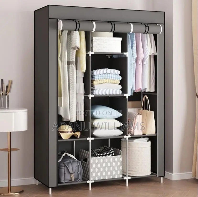 Portable Clothes Storage Cabinet ( Available in Diff Colors)