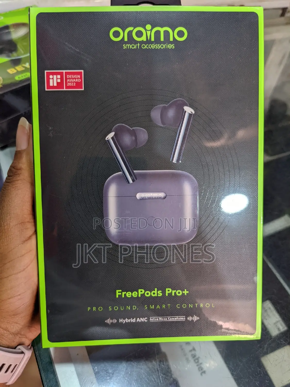 Oraimo Freepods Pro+