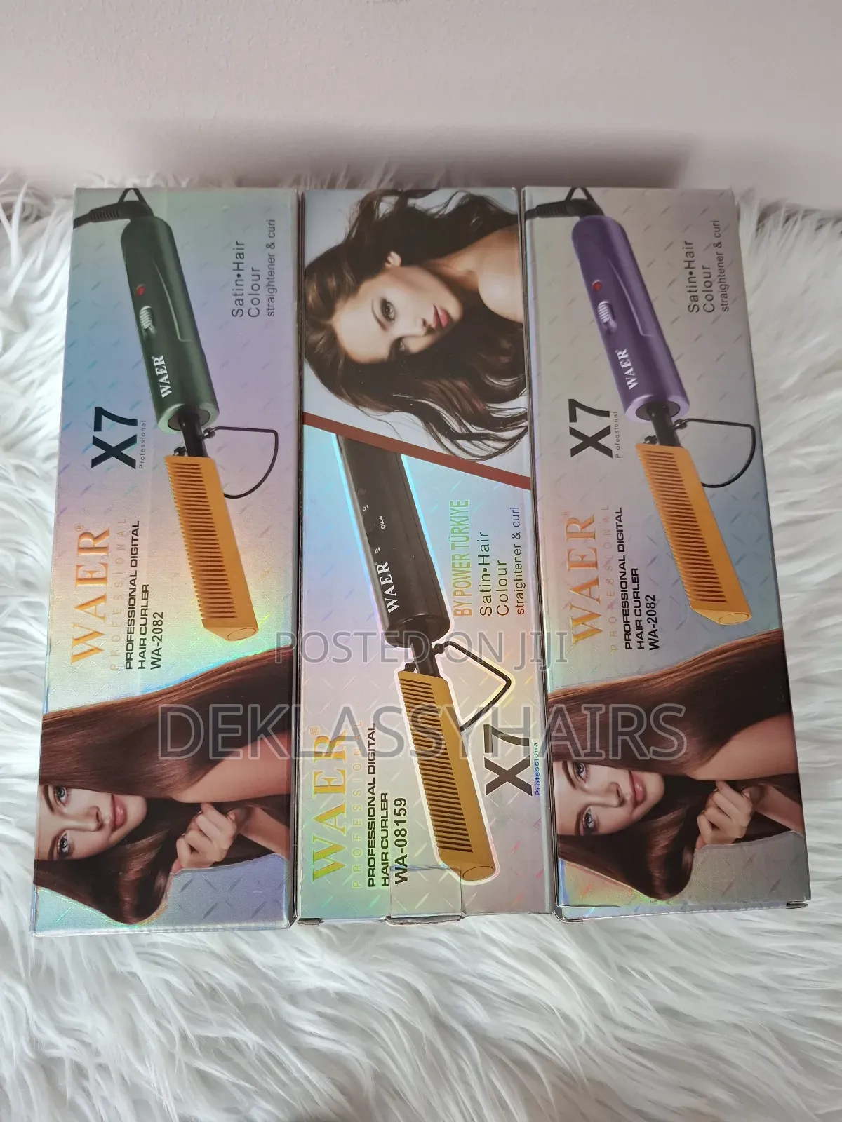 Waer X7 Hot Comb