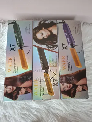Waer X7 Hot Comb