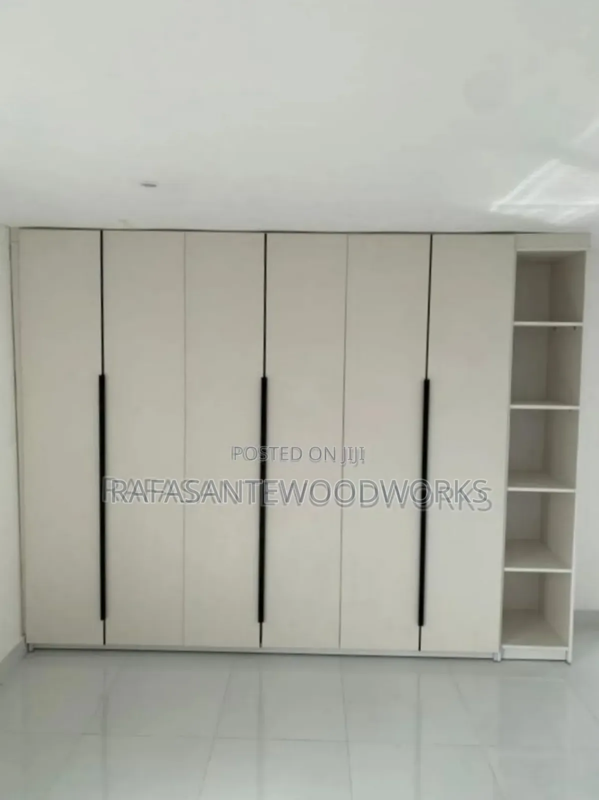 Raf Wardrobes With Laminated Plywood Off White