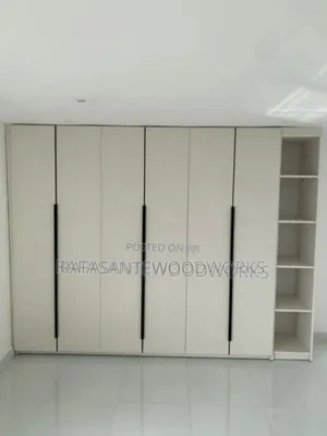 Raf Wardrobes With Laminated Plywood Off White