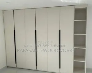 Raf Wardrobes With Laminated Plywood Off White