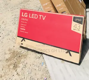 Full HD LP5000 LG Digital Satellite 43 Inch Led Tv