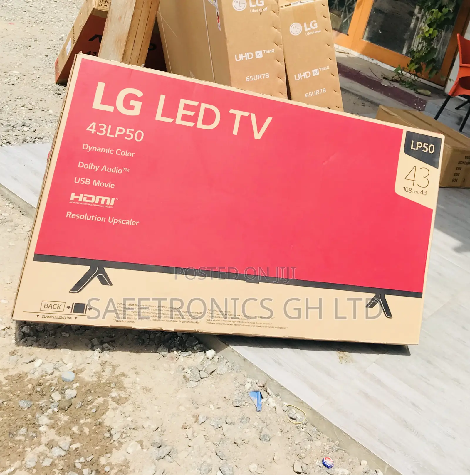Newly Design 43 Inch Digital Full HD LG Led Tv