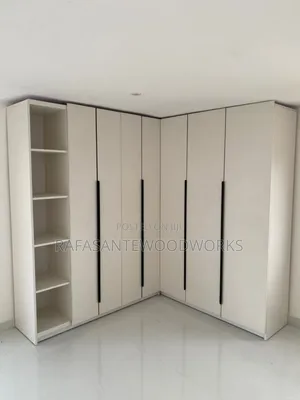 Raf Wardrobes With Laminated Plywood White