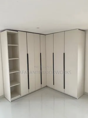 Raf Wardrobes With Laminated Plywood White