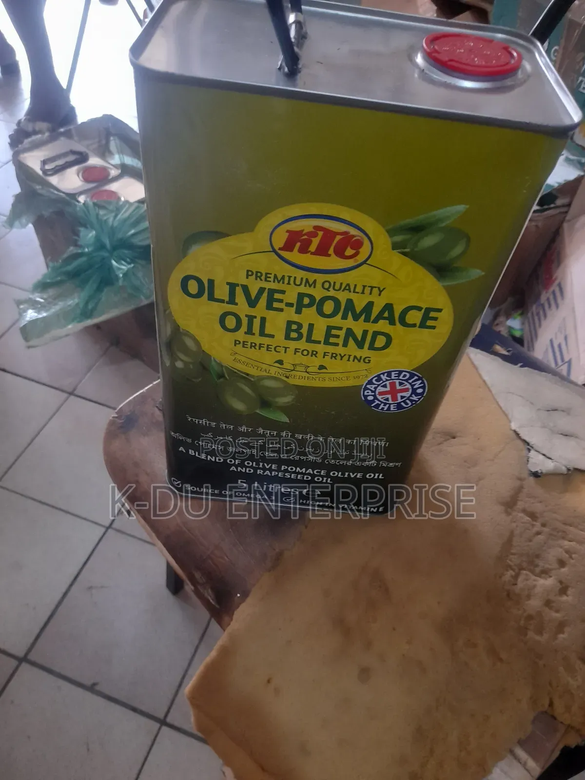 KTC Olive Oil 5l