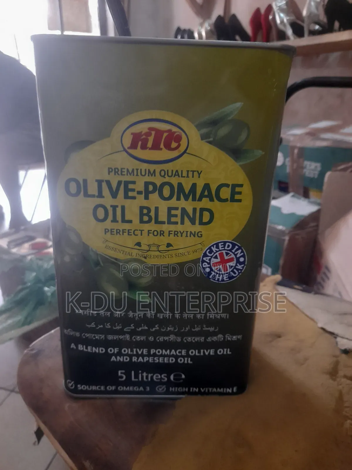 KTC Olive Oil 5l