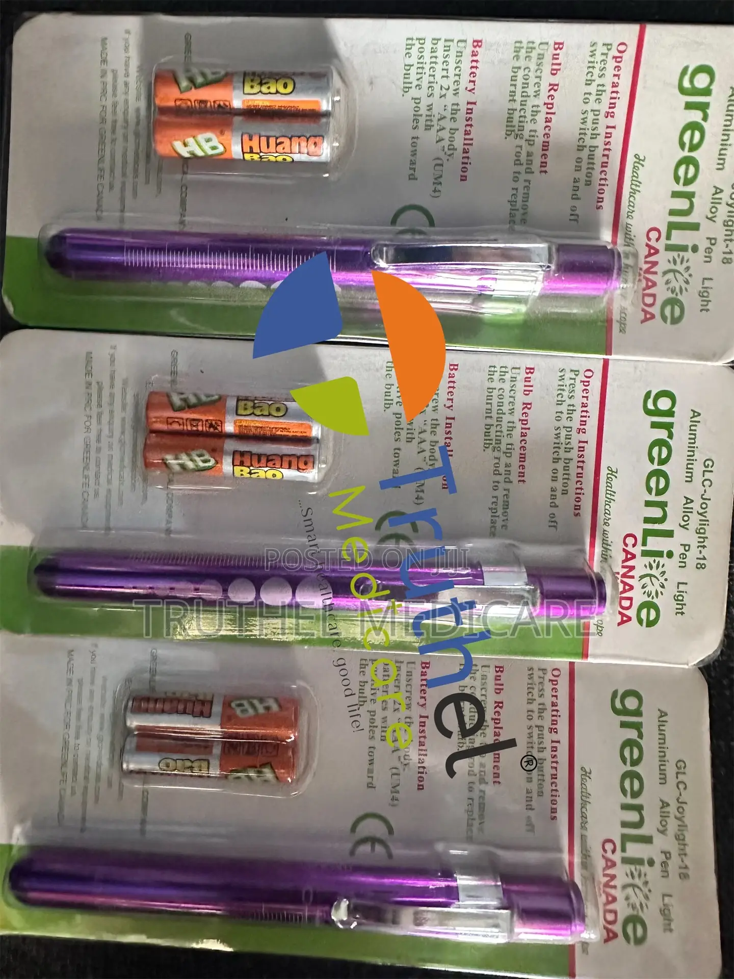 PEN TORCH (With Pupil Gauge)