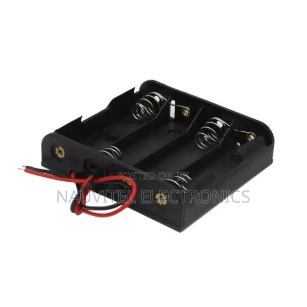 6V Battery Holder 4*Aa