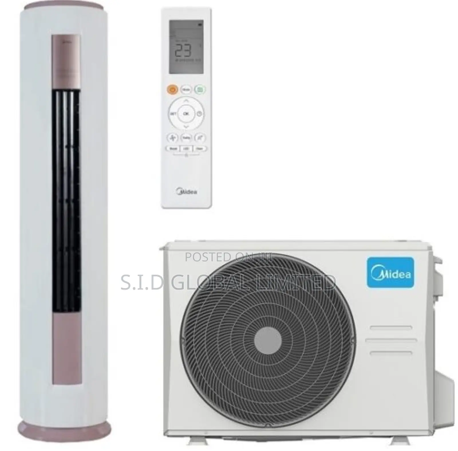 Elevate Your Comfort With MIDEA-2.5HP-FLOOR STANDING-AC