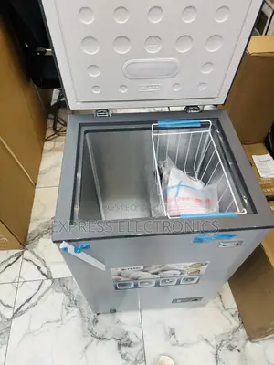 Super Fast Cooling Chest Freezer 100L Pearl PCF--2B.