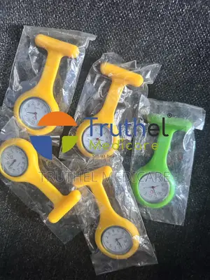 Nurses Breast Watch (Plastic and Metal)