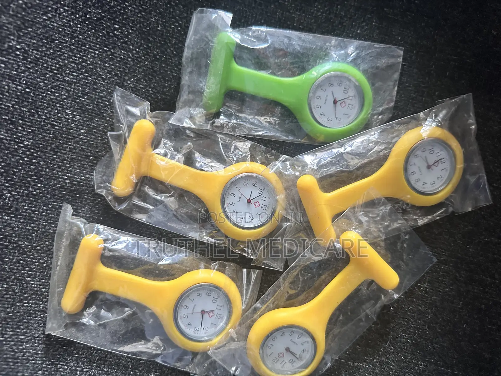 Nurses Breast Watch (Plastic and Metal)