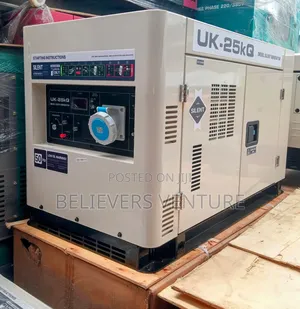 25kva Diesel Generator Uk_25kq Silent Generator Standard New