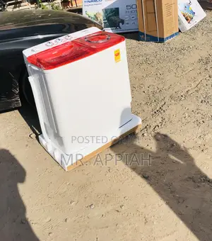 Super Affordable Nasco 8kg Top Load Washing Machine.