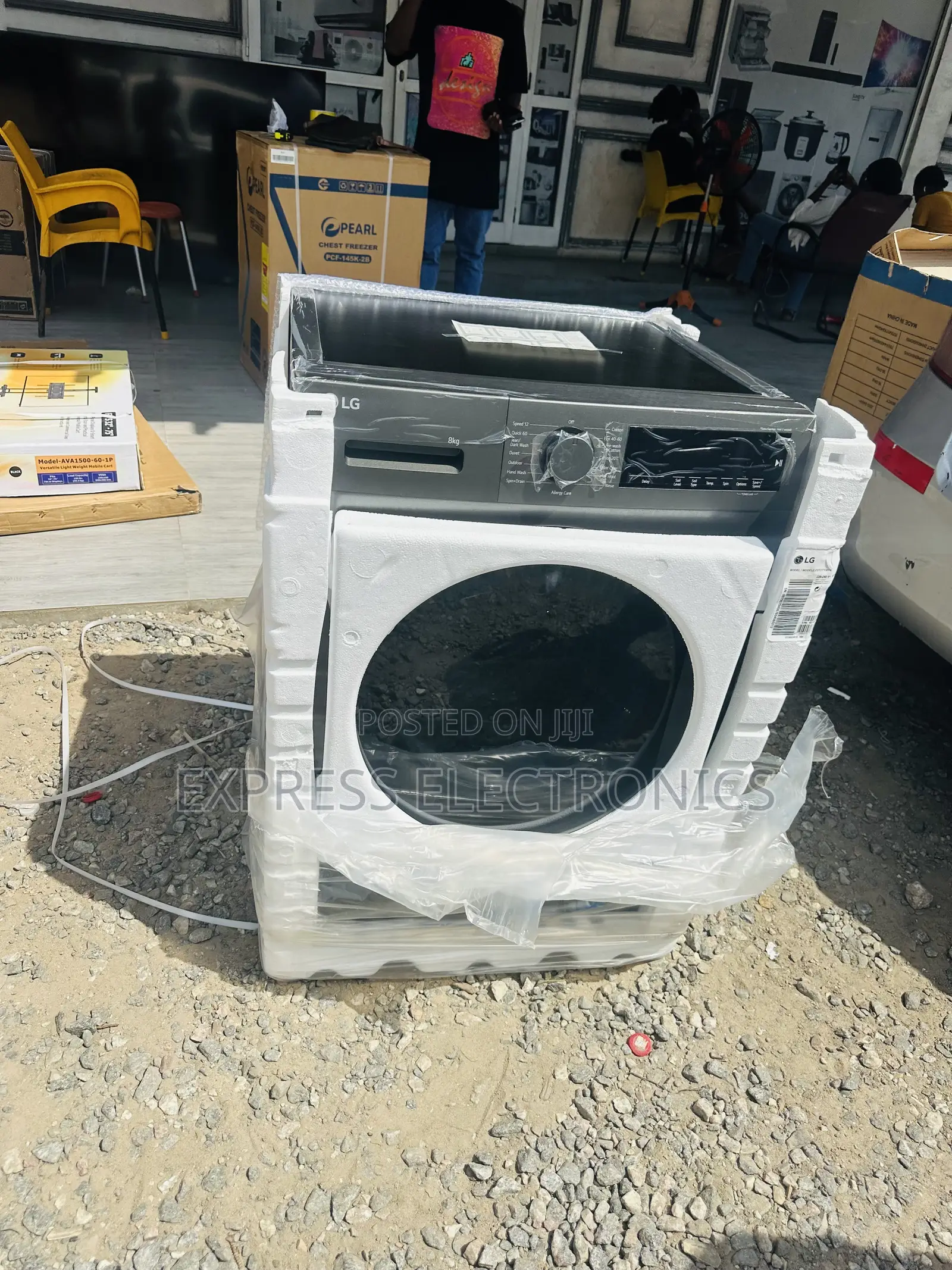 Nice Design Washing Machine 8kg Full Auto Lg 8kg F2Y1TYP6J