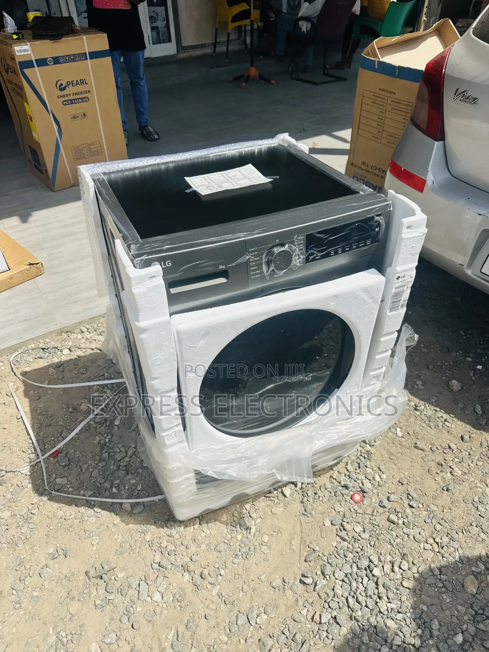 Text Us for Your Washing Machine Topload Lg 8kg F2Y1TYP6J