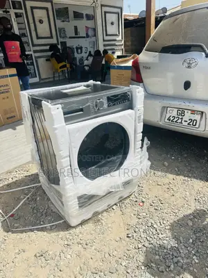 Available Now at Store Washing Machine 8kg Front Load  