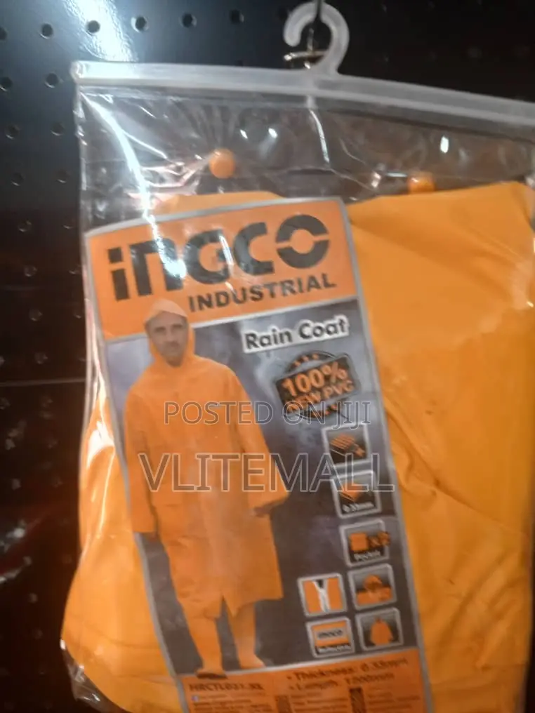 INGCO Rain Coat Industrial