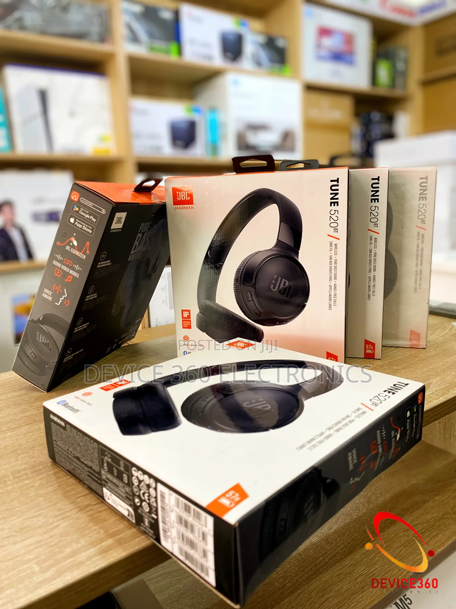 JBL Tune 520bt Headphones