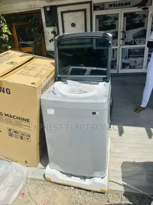 Less Vibrating Washer Samsung Wa13cg5441by- 13kg