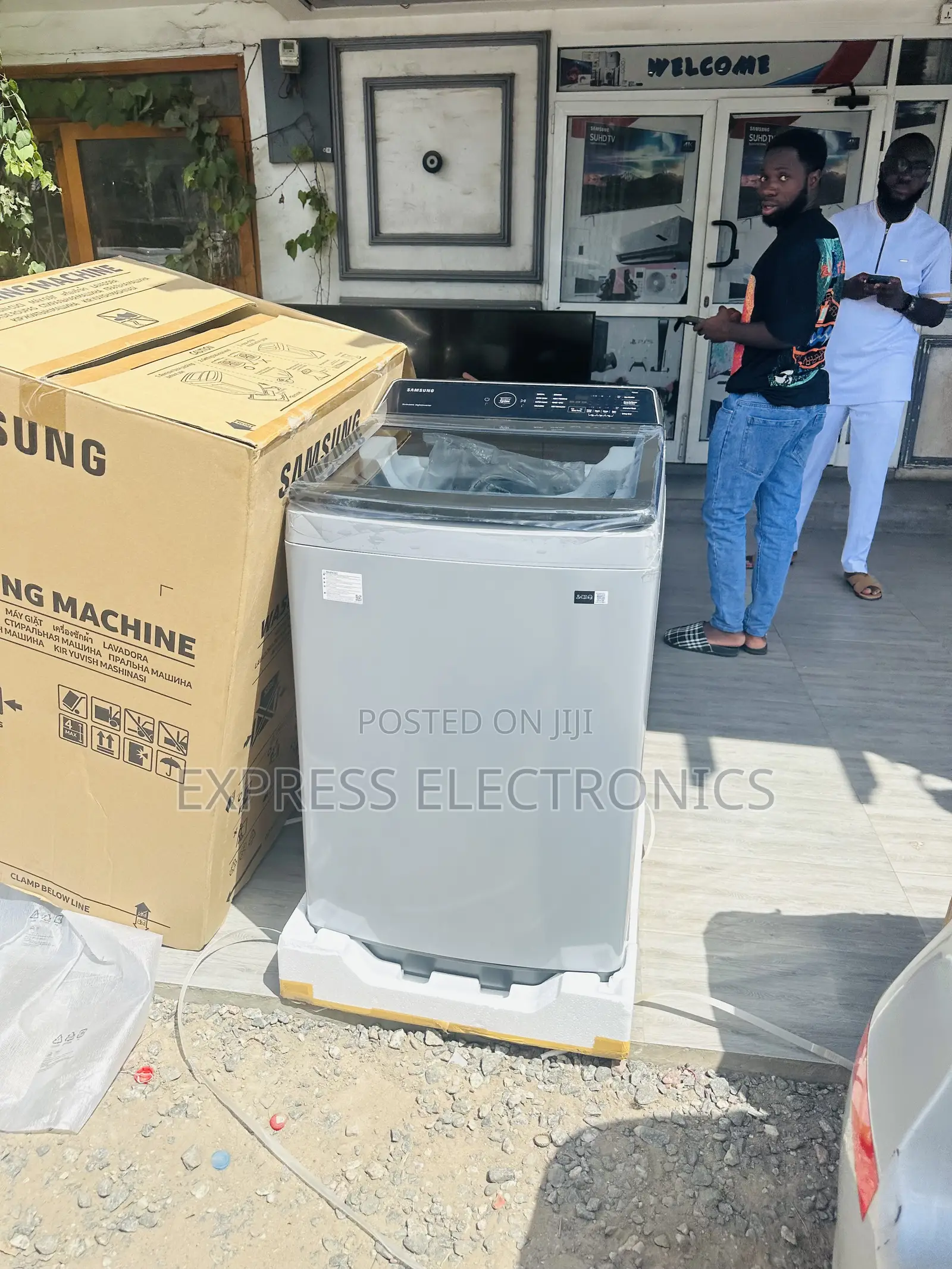 Washing Machine 13kg Topload Samsung 