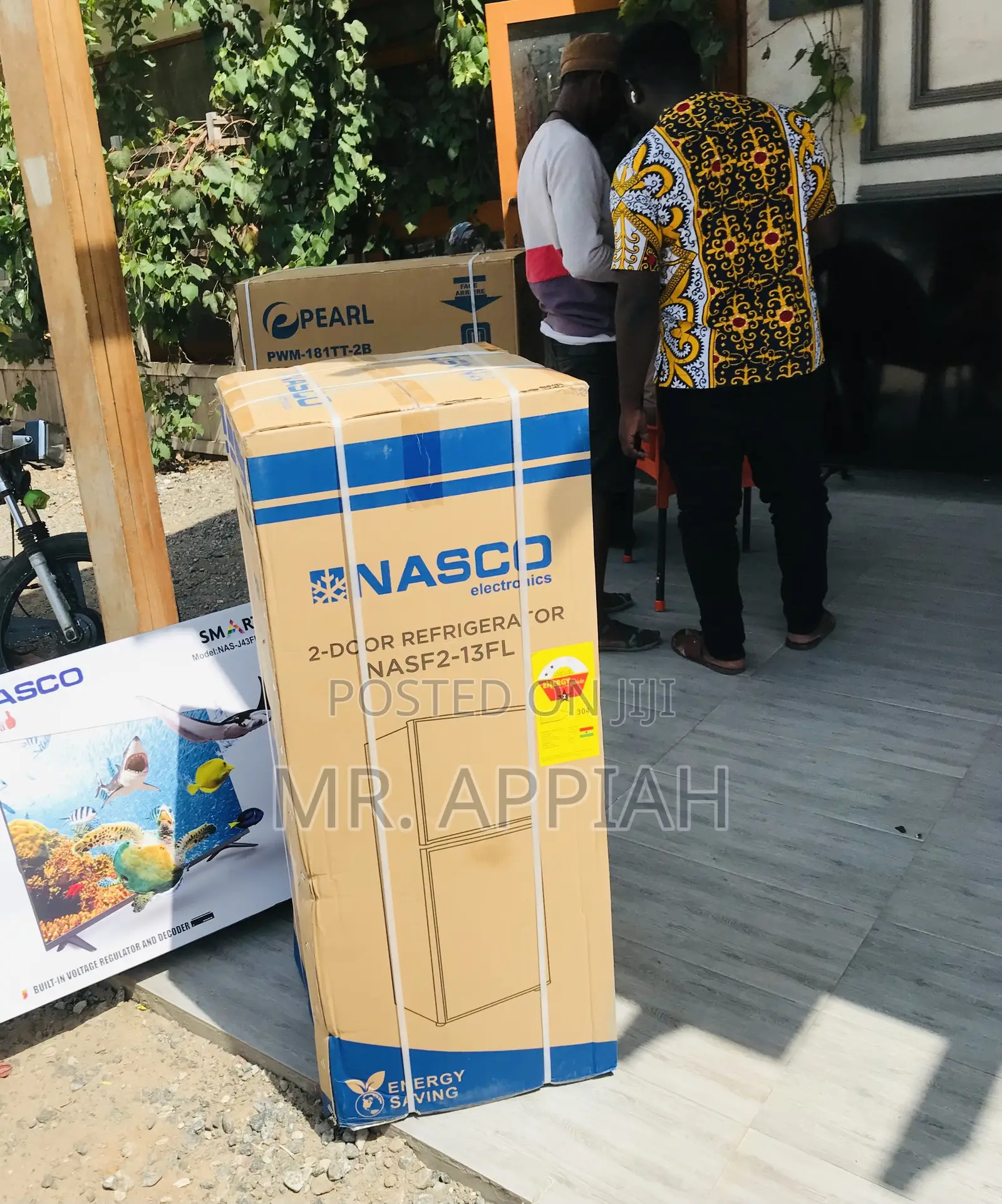Get Nasco Nasf2-13fl 110l Top Freezer Fridge(Silver).