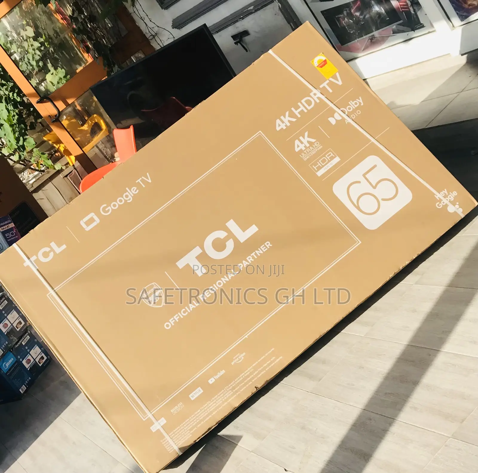Choose TCL Frameless 65 Inch P635 Smart Led Tv