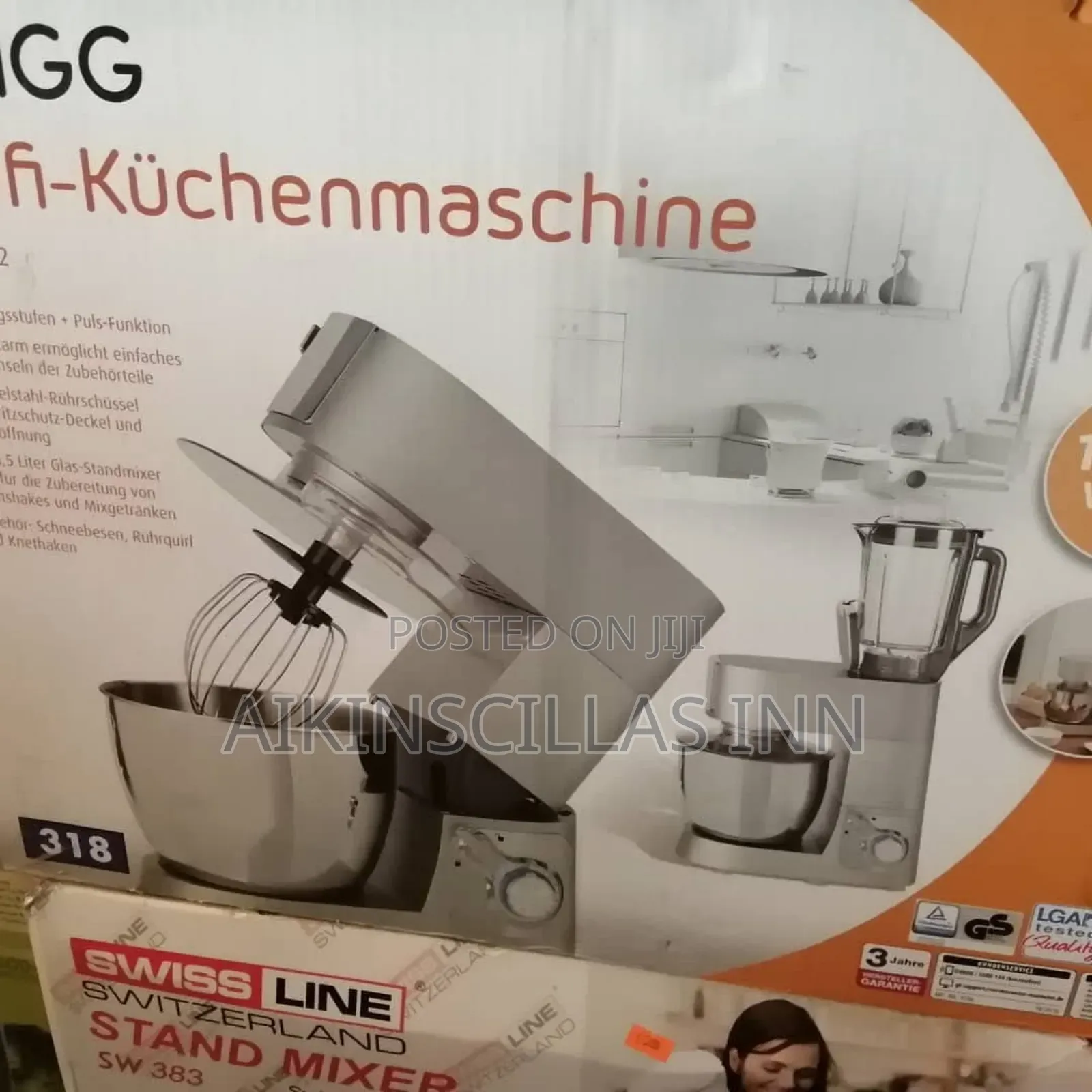 Quigg Germany 2in1 Cake Mixer Stand