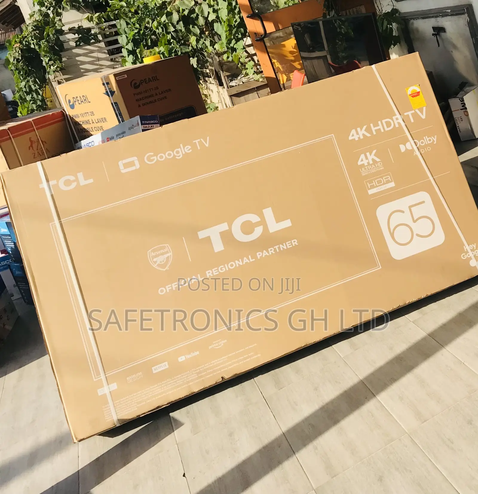 Newly Design Frameless Uhd 65 Inch Smart P635 Led TCL Tv