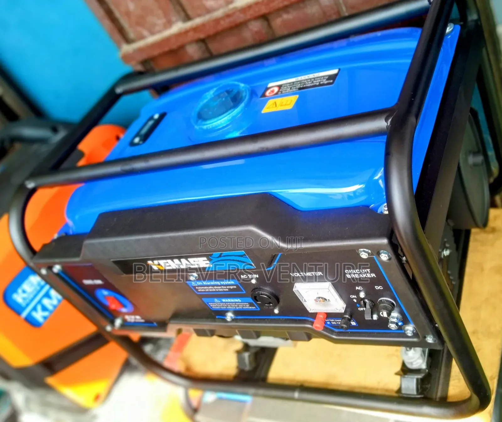 8000watt 7.0kva Petrol Generator Pull Start Generator Kemage