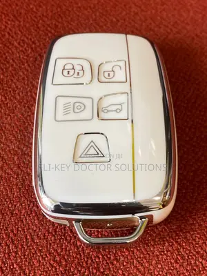 TPU Case for Range Rover Landrover Jaguar Smart Key Wit Hook