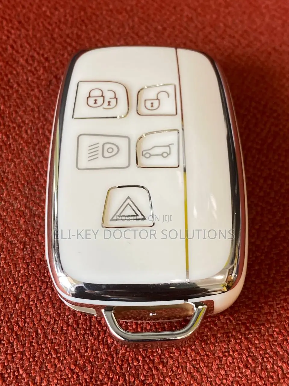 TPU Case for Range Rover Landrover Jaguar Smart Key Wit Hook