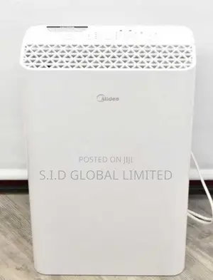Premium Quality With MIDEA-3-IN-1-TURBO-FILTER-AIR-PURIFIER