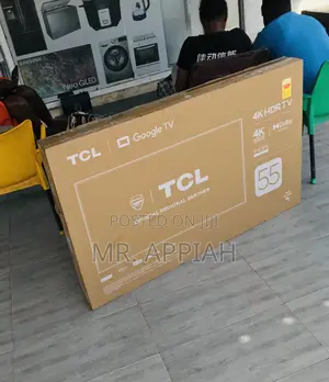 Get Affordable TCL 55p635 55” Frameless Android Tv.