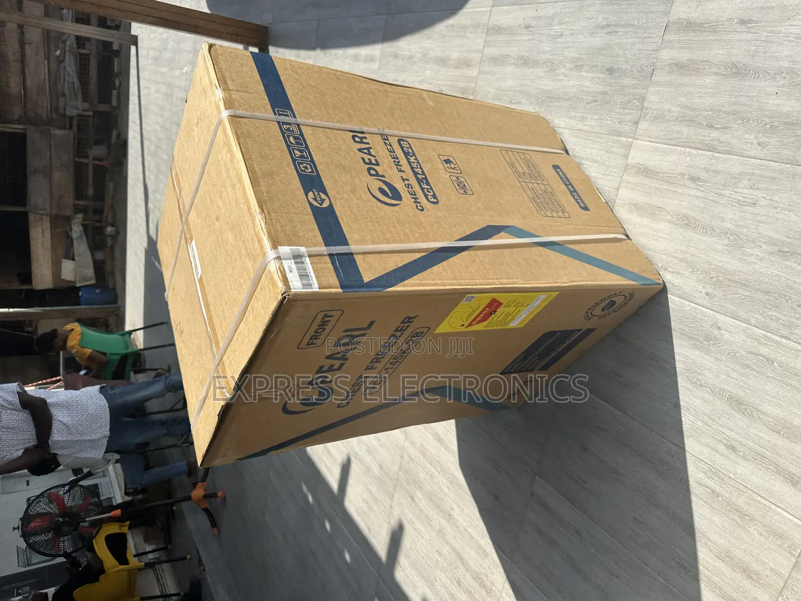 Stainless Steel Chest Freezer 100L PCF--2b