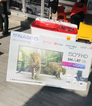 Neatly in Stock Full HD Nasco 50 Inch Smart Led Tv