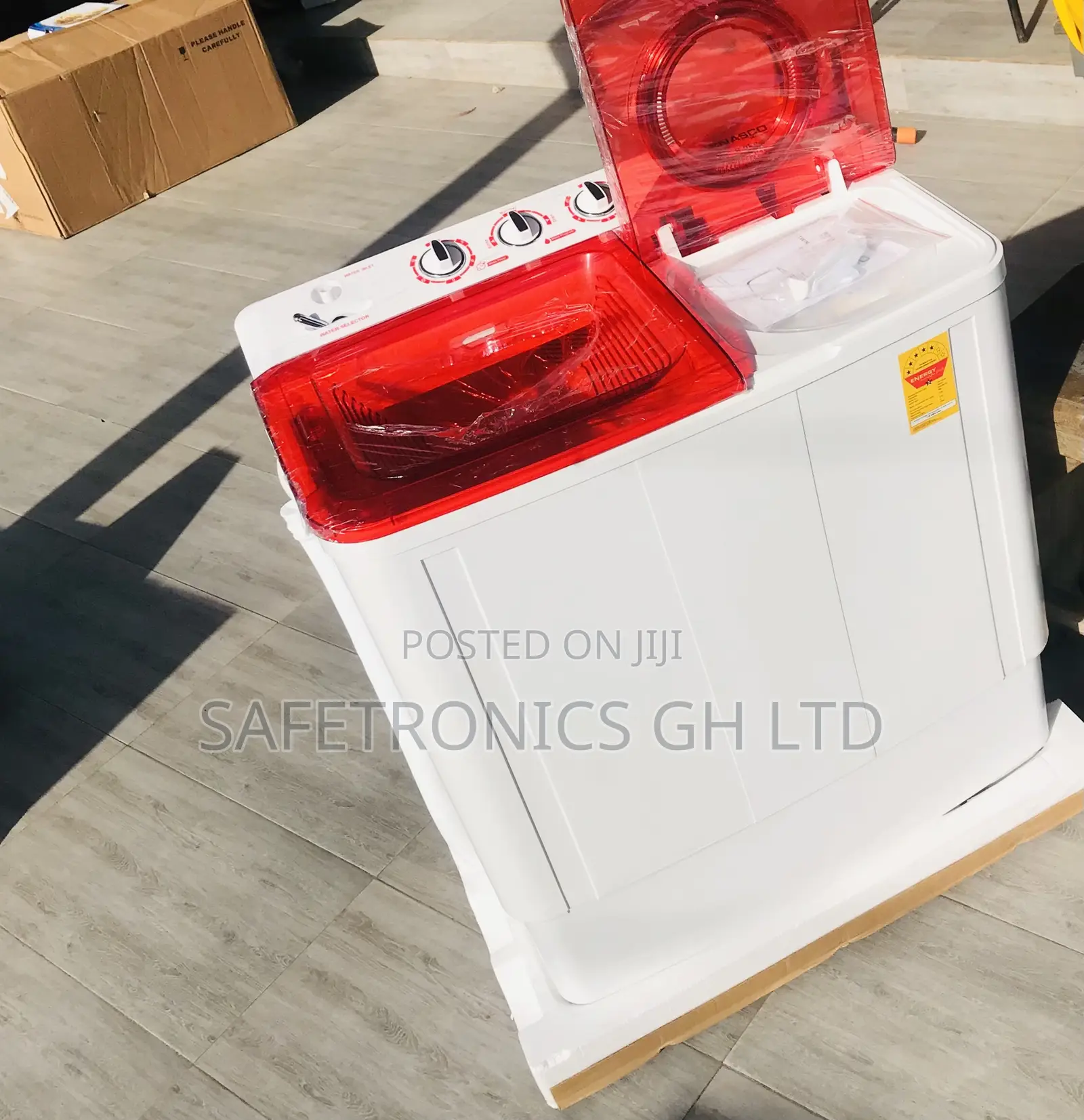 Fresh in Box Nasco 8kg Top Load Semiauto Washingmachine